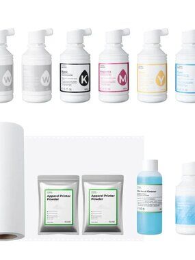 xTool Apparel Printer 30-Day Worry-Free DTF Material Bundle